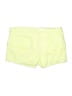 Old Navy 100% Cotton Solid Yellow Shorts Size 14 - photo 2