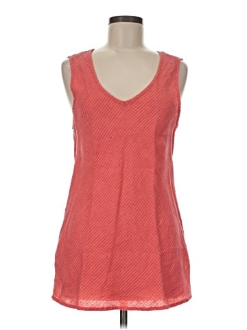 Flax Sleeveless Top (view 1)