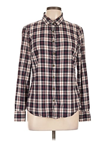 J. by J.Crew Long Sleeve Button-Down Shirt (view 1)