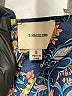 I. Madeline 100% Polyester Paisley Blue Casual Dress Size S - photo 7