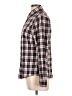 J. by J.Crew Plaid Burgundy Long Sleeve Button-Down Shirt Size 10 - photo 5