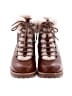 Kork-Ease 100% Leather Brown Ankle Boots Size 9 1/2 - photo 2