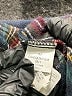 Unbranded Plaid Black Casual Dress Size M - photo 7