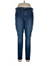 Gap Solid Blue Jeans Size 32 waist - photo 1