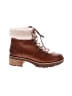 Kork-Ease 100% Leather Brown Ankle Boots Size 9 1/2 - photo 1