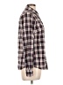 J. by J.Crew Plaid Burgundy Long Sleeve Button-Down Shirt Size 10 - photo 4