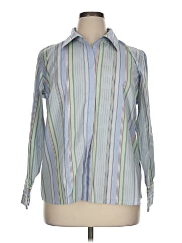 Talbots Long Sleeve Blouse (view 1)