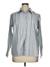 Talbots Stripes Blue Long Sleeve Blouse Size 16W - photo 1