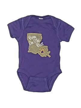 Rabbit Skins Short Sleeve Onesie (view 1)