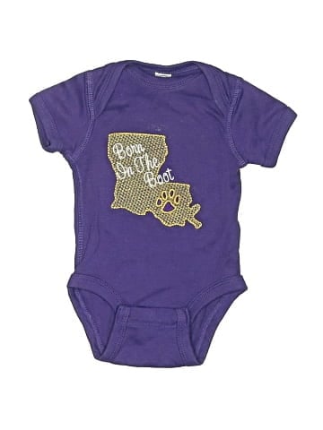Rabbit Skins Short Sleeve Onesie (view 1)