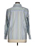 Talbots Stripes Blue Long Sleeve Blouse Size 16W - photo 2