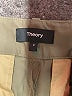 Theory Solid Green Khaki Shorts Size 2 - photo 3