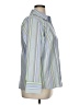 Talbots Stripes Blue Long Sleeve Blouse Size 16W - photo 4