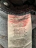 Wit & Wisdom Chevron-herringbone Blue Jeans Size 6 - photo 8
