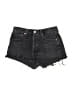 AGOLDE 100% Cotton Black Denim Shorts Size 26 waist - photo 1