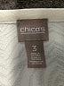 Chico's Ivory 3/4 Sleeve T-Shirt Size XL - photo 7