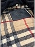 Burberry 100% Wool Black Wool Coat Size XL - photo 13