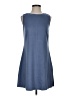 Sampeel Solid Blue Casual Dress Size S - photo 1