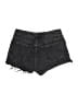 AGOLDE 100% Cotton Black Denim Shorts Size 26 waist - photo 2