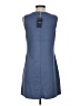 Sampeel Solid Blue Casual Dress Size S - photo 2
