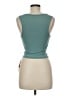 Cider Teal Sleeveless Top Size M - photo 2