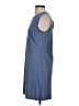 Sampeel Solid Blue Casual Dress Size S - photo 5
