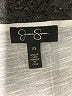 Jessica Simpson Ivory Short Sleeve Top Size XS - photo 7