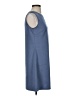 Sampeel Solid Blue Casual Dress Size S - photo 4