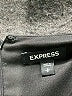 Express Solid Black Cocktail Dress Size S - photo 7