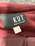 Kut from the Kloth 100% Polyester Burgundy Jacket Size S - photo 3