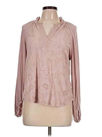 Democracy Long Sleeve Blouse (view 1)