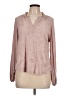 Democracy Pink Long Sleeve Blouse Size L - photo 1