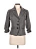 Jemma 100% Polyester Tweed Gray Blazer Size 8 - photo 1