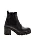C La Canadienne Black Ankle Boots Size 8 - photo 1