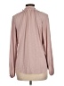 Democracy Pink Long Sleeve Blouse Size L - photo 2