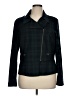 CAbi Plaid Green Jacket Size 16 - photo 1