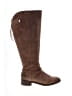 Franco Sarto 100% Leather Brown Boots Size 7 - photo 1