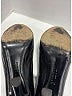 Givenchy 100% Leather Black Heels Size EU 37 1/2 - photo 7