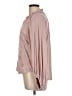 Democracy Pink Long Sleeve Blouse Size L - photo 5