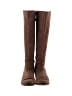 Franco Sarto 100% Leather Brown Boots Size 7 - photo 2