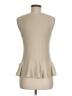 RACHEL Rachel Roy Tan Sleeveless Top Size M - photo 2