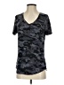 Athleta Camo Gray Active T-Shirt Size S - photo 1