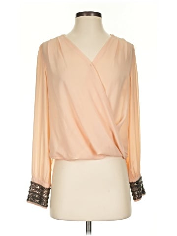 Akira Chicago Red Label 3/4 Sleeve Blouse (view 1)
