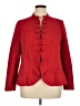 INC International Concepts Red Blazer Size 0X - photo 1