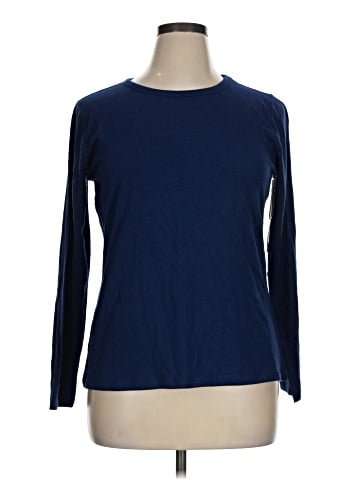 a.n.a. A New Approach Long Sleeve T-Shirt (view 1)