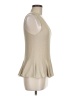 RACHEL Rachel Roy Tan Sleeveless Top Size M - photo 4