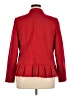 INC International Concepts Red Blazer Size 0X - photo 2
