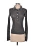 Zara Gray Turtleneck Sweater Size S - photo 1