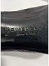 Givenchy 100% Leather Black Heels Size EU 37 1/2 - photo 5