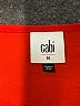 CAbi 100% Polyester Red Long Sleeve Top Size M - photo 7